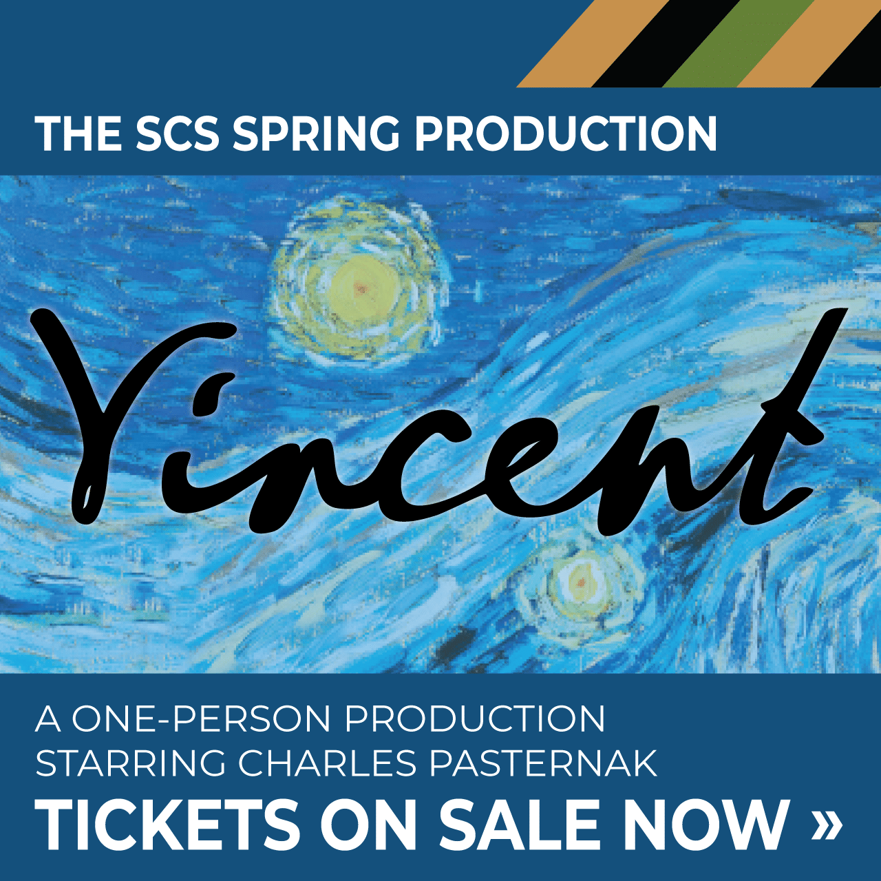 On stage at the Vets Hall<br>from April 24 through May 10, 2026.<br><a href="www.santacruzshakespeare.org/tickets">Tickets on sale now »</a>